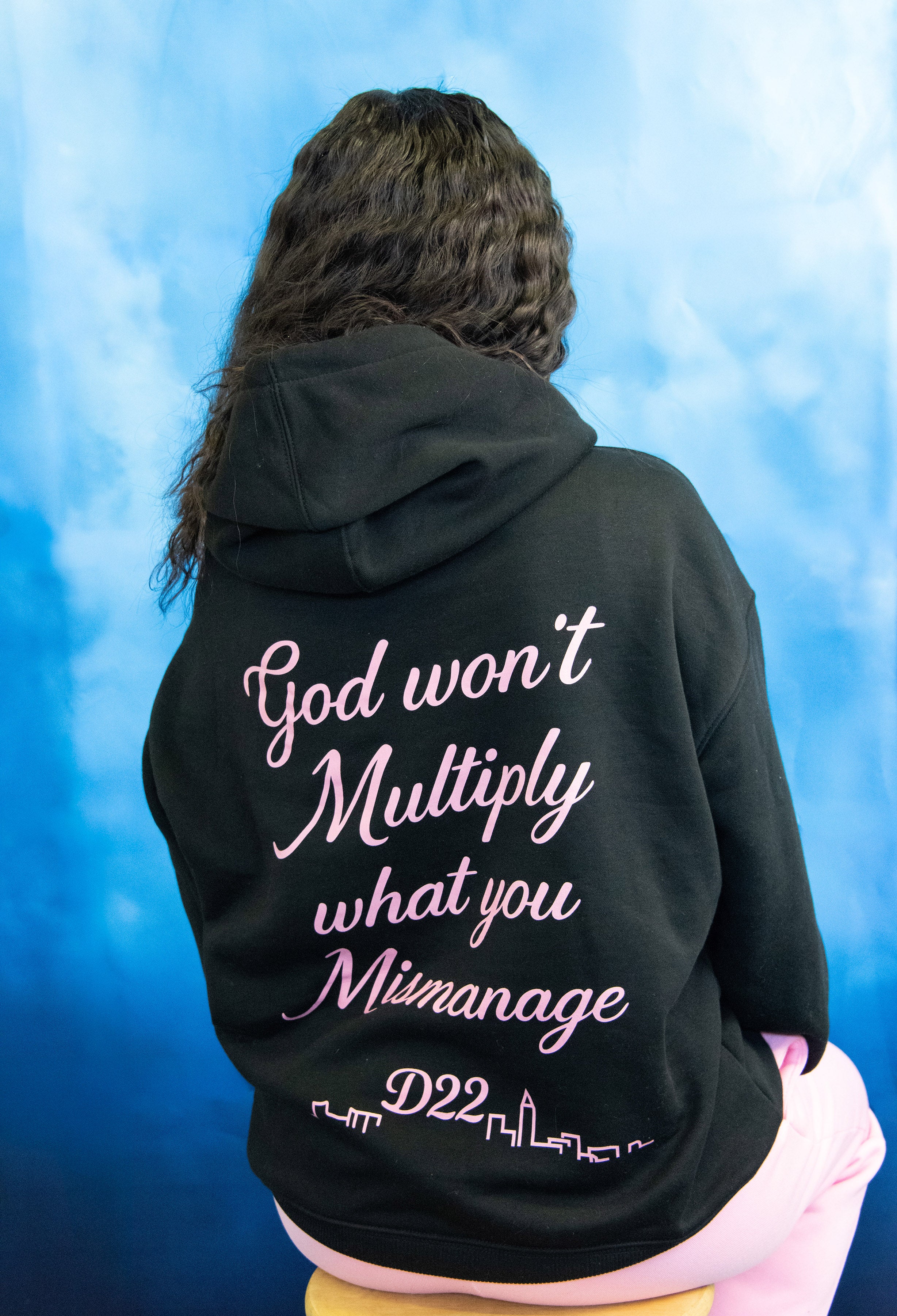 D22 Multiply Hoodie – Midnight