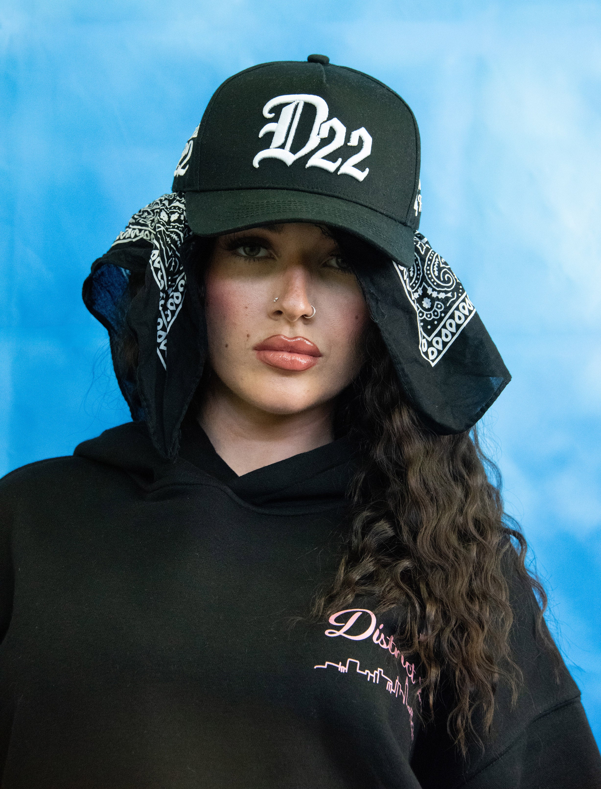 D22 Multiply Hoodie – Midnight