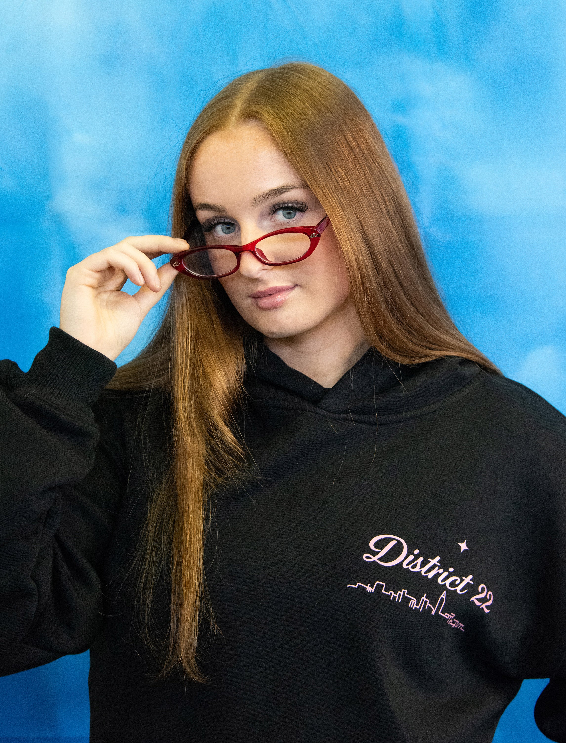 D22 Multiply Hoodie – Midnight