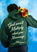 D22 Multiply Hoodie – Forest