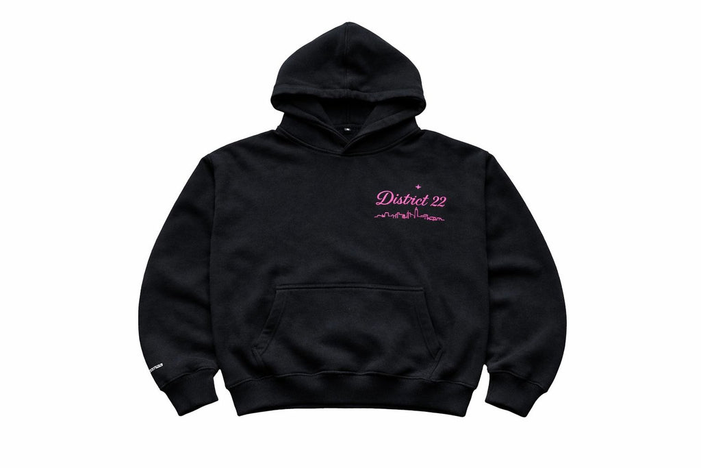 D22 Multiply Hoodie – Midnight