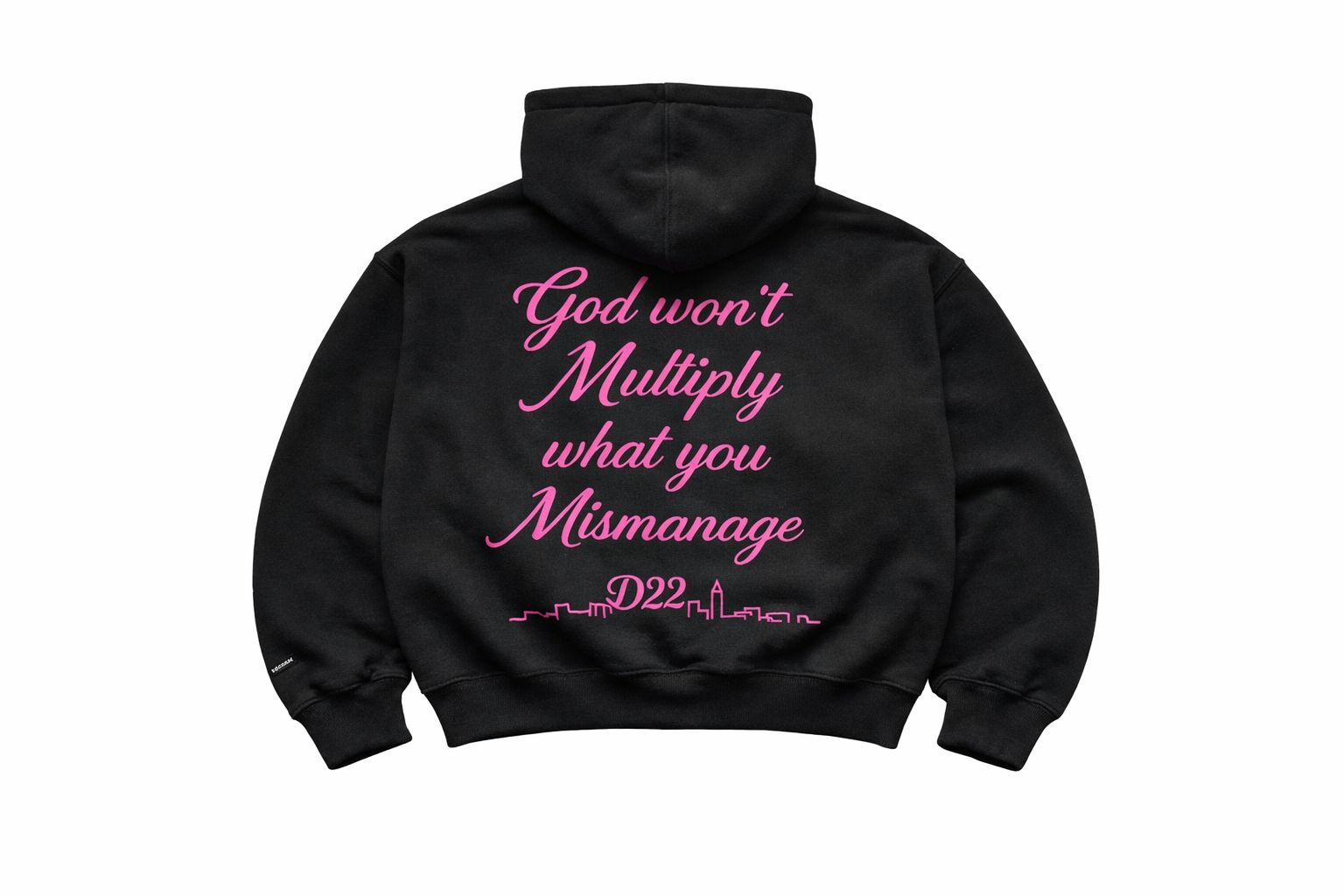 D22 Multiply Hoodie – Midnight