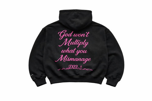 D22 Multiply Hoodie – Midnight
